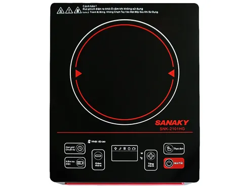 Bếp Hồng Ngoại Sanaky SNK-2101HG (Tặng Kèm Nồi)