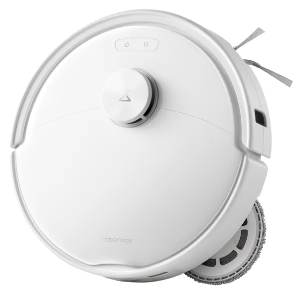 Robot Hút Bụi Lau Nhà Roborock Qrevo 2 Pro trắng