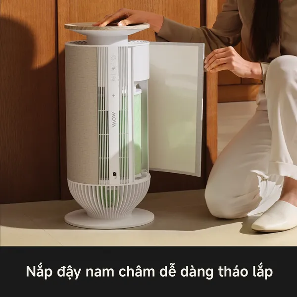 Máy Lọc Không Khí Mova Puris P10 Air Purifier