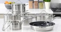 Top bộ nồi inox đang giảm gi&aacute; sốc tại Điện M&aacute;y Chợ Lớn