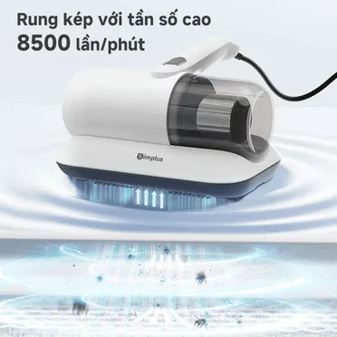 Máy Hút Bụi Diệt Khuẩn Bằng Tia UV Simplus CMYH004WH00-OF 2