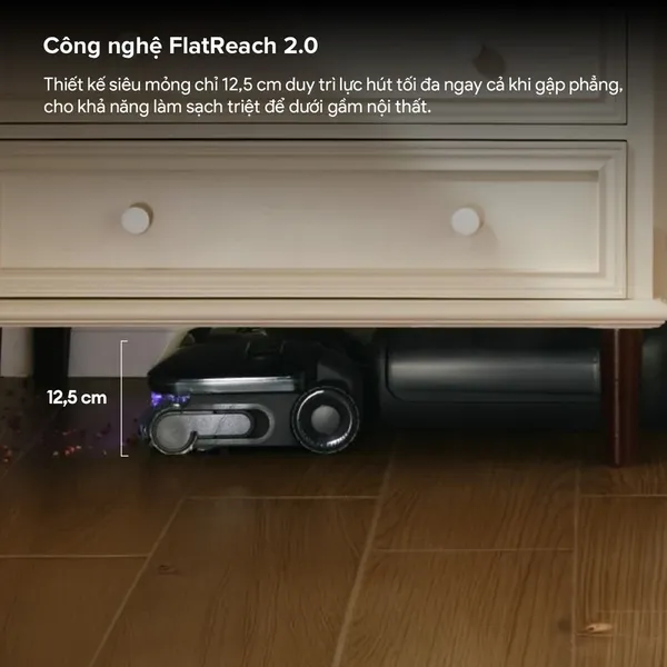 Máy Hút Bụi Lau Sàn Roborock F25 Steam