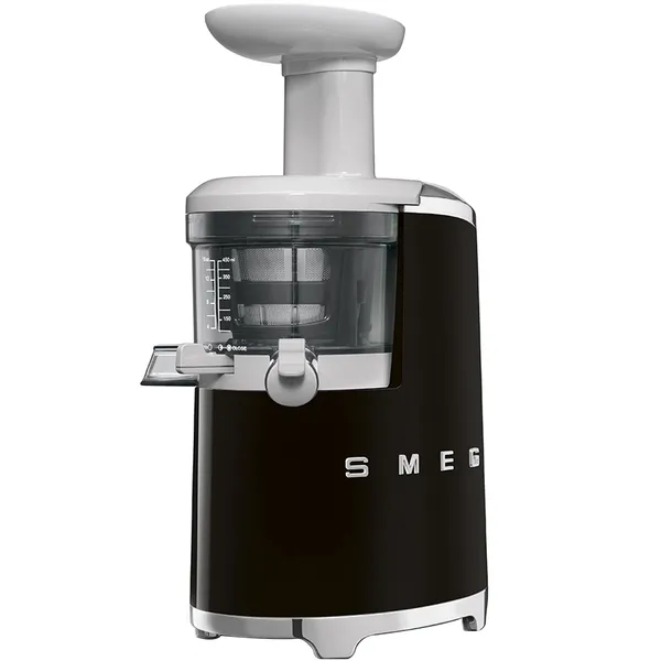 Máy ép chậm Smeg SJF01BLEU, Màu Đen