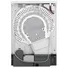 Máy Sấy Bơm Nhiệt Electrolux 8 Kg EDH803Q7WB