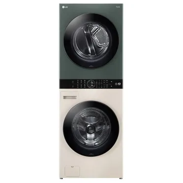 Máy Giặt Sấy LG Inverter WashTower 21/16 Kg WT2116SHEG 0