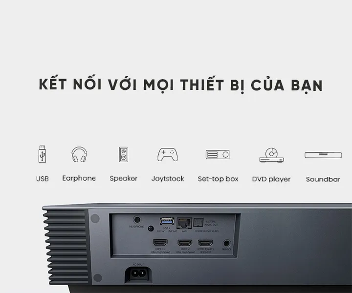 Máy Chiếu Hisense Laser Cinema PX3-Pro