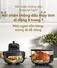 Nồi Chiên Không Dầu 2 Lòng Nồi Dreame Tasti PT60