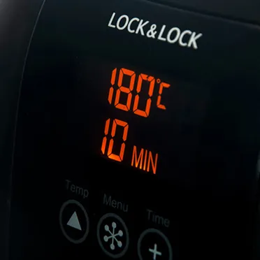 Nồi chiên không dầu điện tử Lock&Lock ECF-300B 4