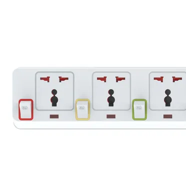 Ổ Cắm Điện Apex APE OC2-5RD 0