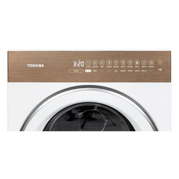 Máy Sấy Bơm Nhiệt Toshiba Inverter 8 Kg TD-T37BS90HWV(WT)