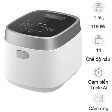 Nồi Cơm Điện Cao Tần Panasonic SR-HNS151WRA 1.5 Lít
