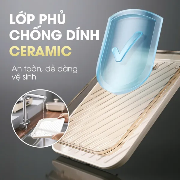 Bếp Lẩu Nướng Đa Năng Kalite KLG333
