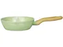 Chảo Sâu Men Đá Miệng Rót Greencook 24cm GCP231-24IH