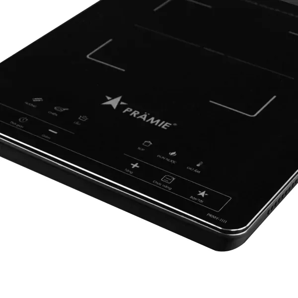 Bếp Điện Từ Đơn Pramie PRMY-1111 - Xuất Xứ Malaysia (Tặng Kèm Nồi)
