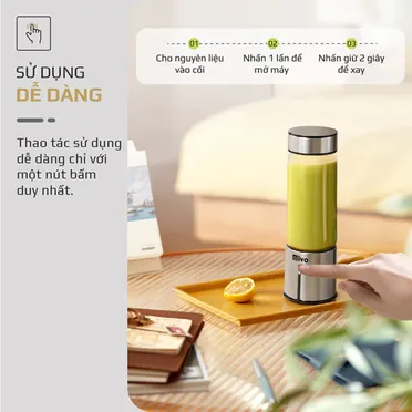 Máy Xay Sinh Tố Cầm Tay Olivo PB01 5
