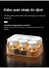 Máy Làm Sữa Chua LocknLock Digital EJY213GRY 1.08L - Màu Xám