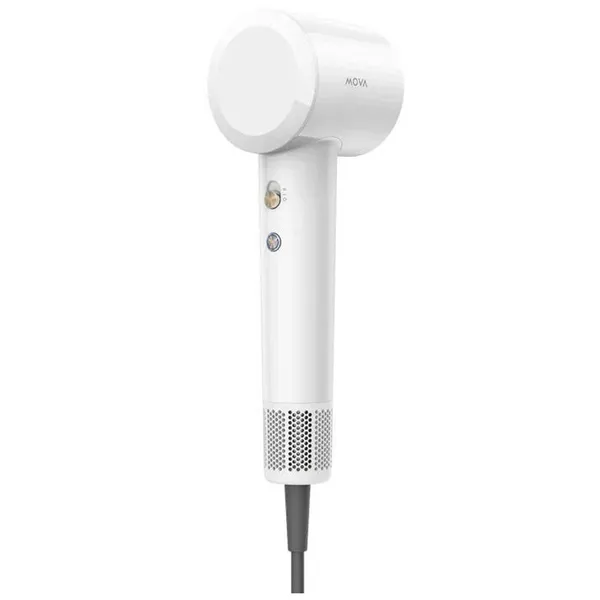 Máy Sấy Tóc Tốc Độ Cao Mova Turbo Màu Trắng
