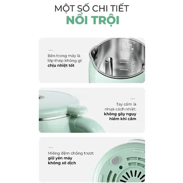 Máy Xay Sữa Hạt Magic Eco AC-55 6