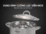 Nồi Inox 3 Đáy Sunhouse SHG301-16