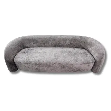 Sofa 3 chỗ Luxury S-020 Xám 0