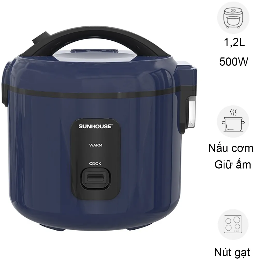 N&ocirc;̀i Cơm Đi&ecirc;̣n SHD8213 1.2 L&iacute;t