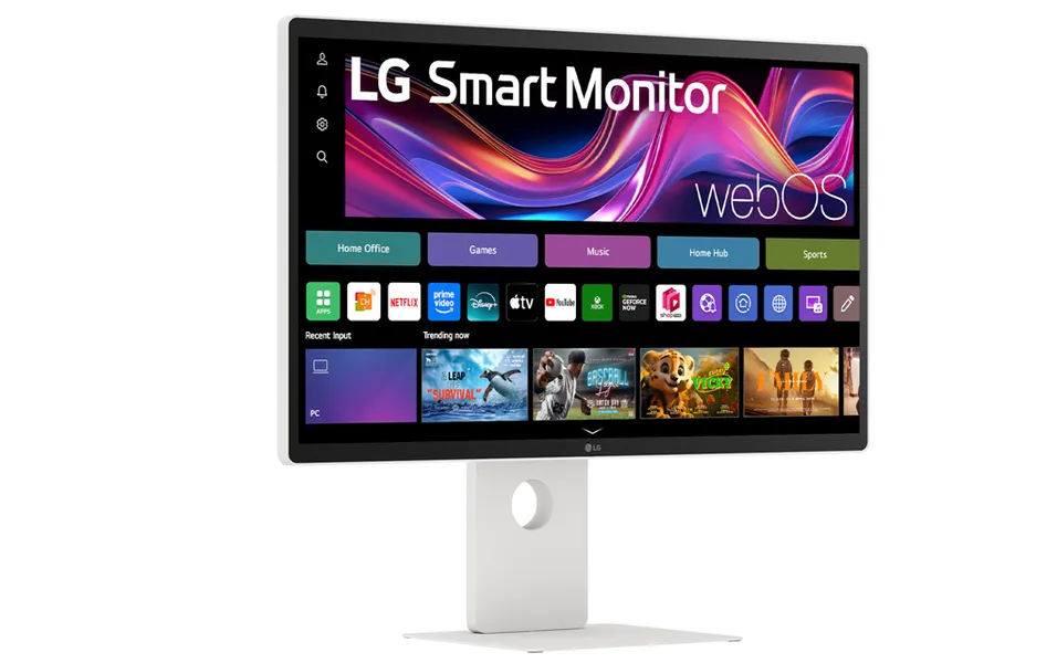 Màn Hình Giải Trí Di Động 32 Inch 32U889SA-W LG Smart Monitor Swing
