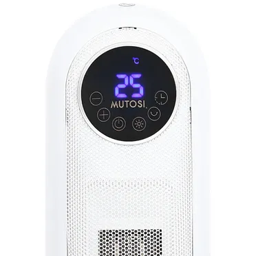 Quạt Sưởi Gốm Ceramic Mutosi MCH-2200 5