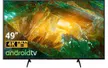 Android Tivi Sony 4K 49 Inch KD-49X8050H
