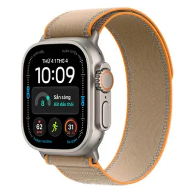 Apple Watch Ultra 4 GPS + Cellular 49mm Viền Titanium Dây Trail