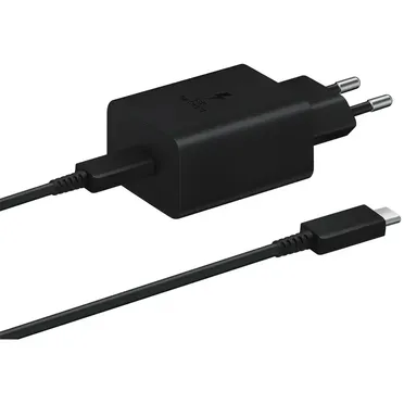 Củ Sạc Type C Samsung 45W đen (Kèm cáp 1.8m)