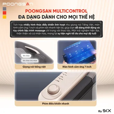 Ghế Massage Poongsan MCP-306 14