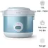 Nồi Cơm Nắp Gài Philips HD3008 1.8 Lít - Xuất Xứ Indonesia