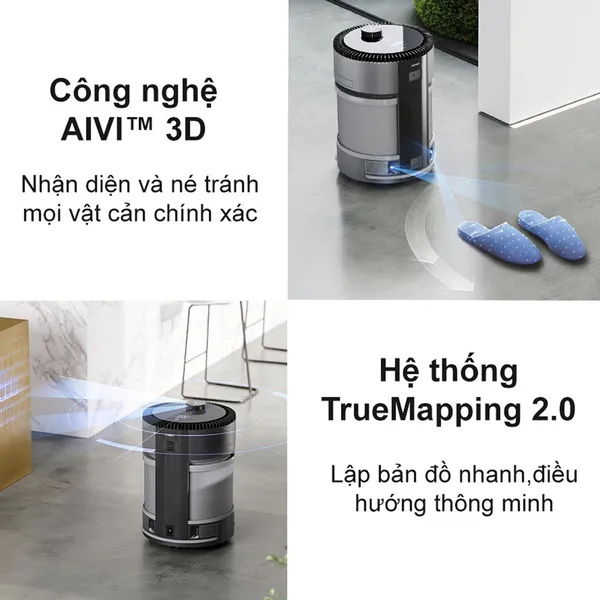 Robot Lọc Không Khí Ecovacs AIRBOT Z1