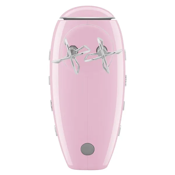 Máy Trộn Cầm Tay SMEG HMF01PKEU - Hồng