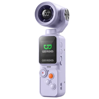 Quạt Cầm Tay Tích Hợp Camera GOOJODOQ GFS025 (PURPLE)