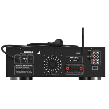 Amply Paramax Tích Hợp Micro Không Dây AX-850 2