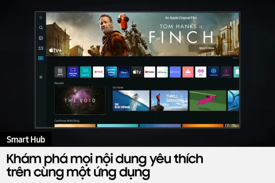 Smart Tivi QLED 4K Samsung 85 Inch QA85Q80B 10