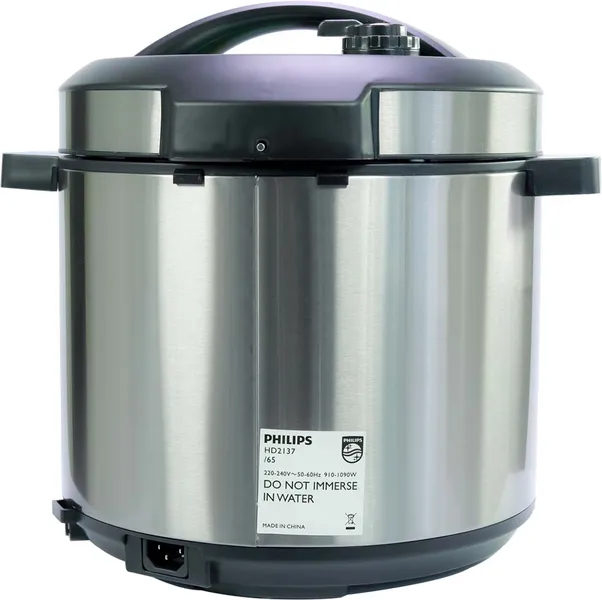 Nồi áp suất điện Philips HD2137/65 6 lít