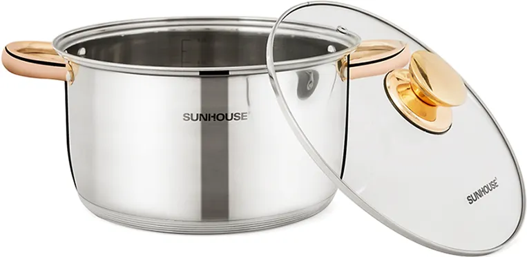 Nồi inox 5 đáy Sunhouse SHG24220 20 cm 0
