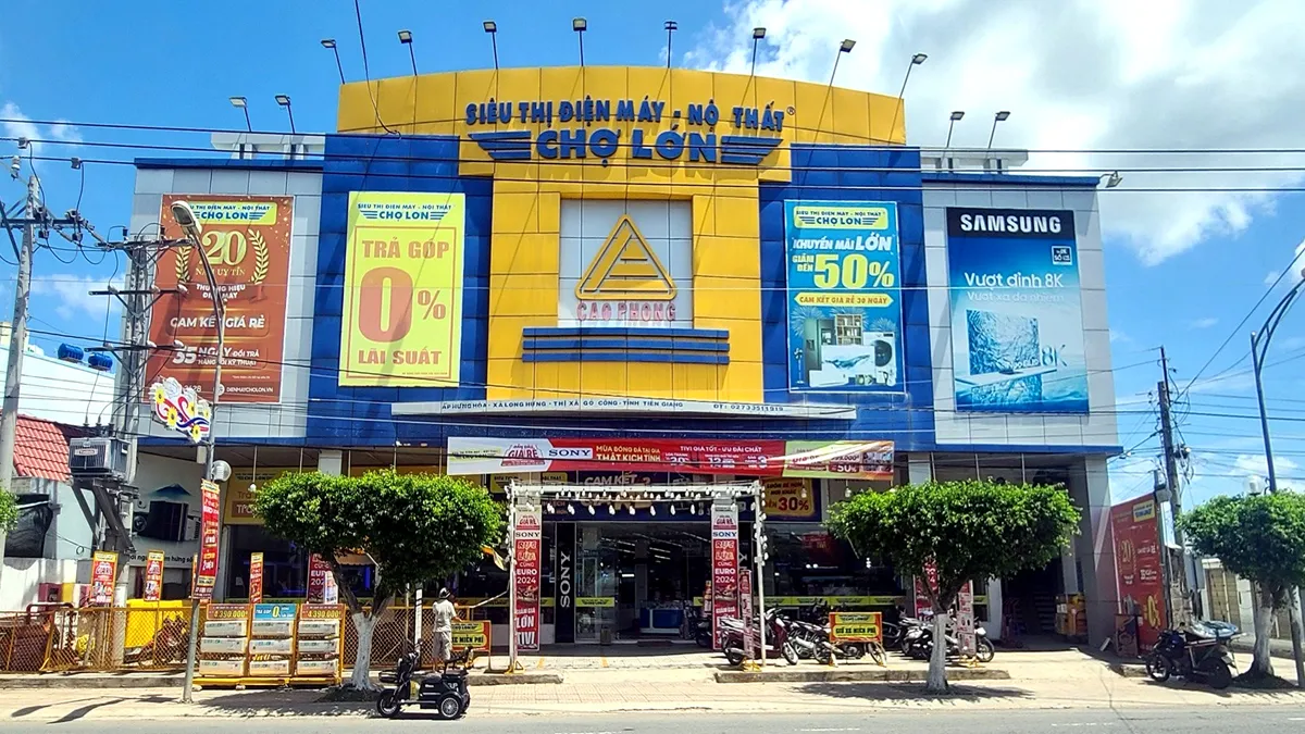 Siêu thị Điện Máy Chợ Lớn