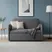 Sofa Giường Elina 3LAN-96N3-P2 Xám đậm