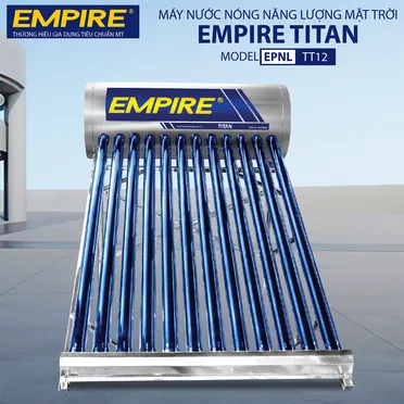 Máy Nước Nóng Năng Lượng Mặt Trời Empire Titan EPNL-TT-1213 130 Lít 5