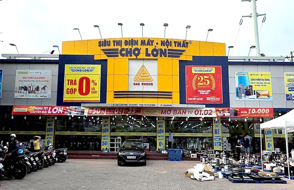 Siêu thị Điện Máy Chợ Lớn