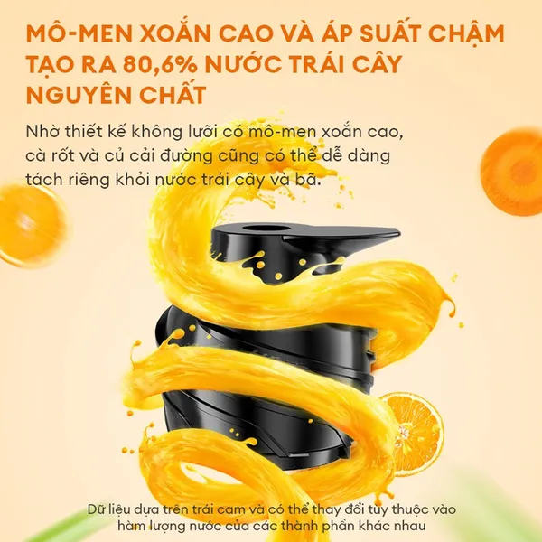 Máy Ép Chậm Gaabor FP1M-WH01A