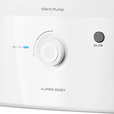 Bình Đun Nước Nóng Tức Thời Ariston Aures Easy 3.5P - Có Bơm 3