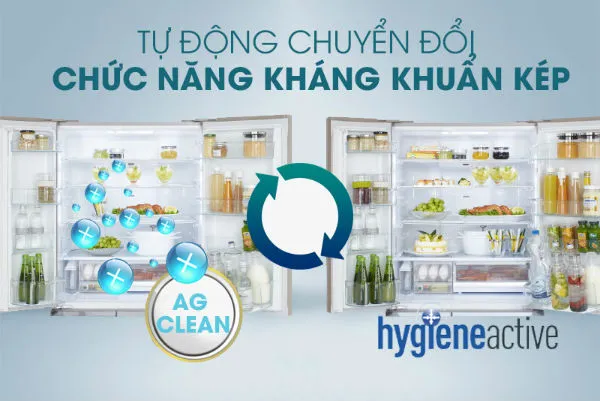 Tìm hiểu một số công nghệ kháng khuẩn trên tủ lạnh Panasonic