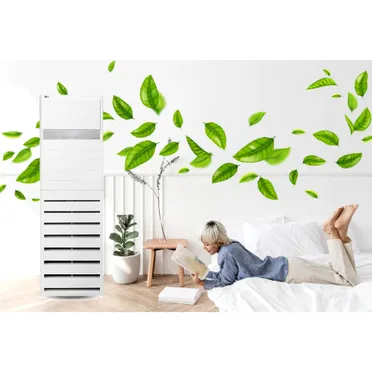 Máy Lạnh Tủ Đứng LG Inverter 5 Hp ZUUQ48GV1.EWGHEVH/ZPNQ48GT3A1 10