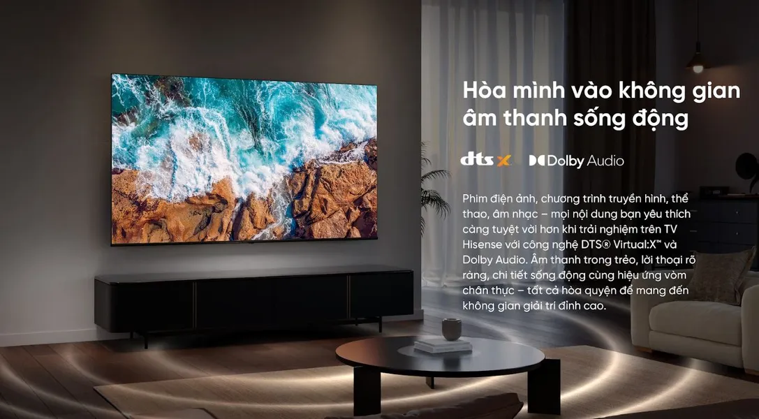 Smart Tivi Hisense 4K 75 Inch 75A6Q