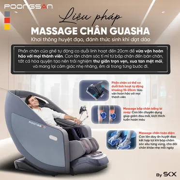 Ghế Massage Poongsan MCP-306 12