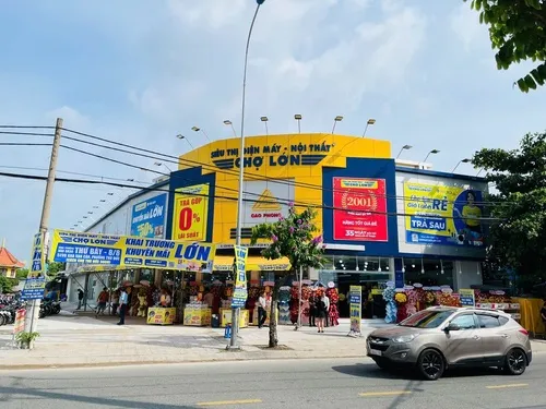 Siêu thị Điện Máy Chợ Lớn